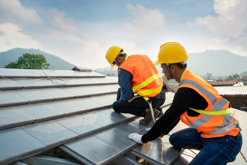 roof repair in Burns OR